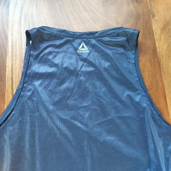 NWOT Reebok Asymmetrical Tank Top - Picture 5 of 7